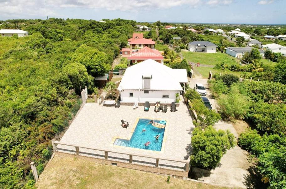 "Le Champs" Des Oiseaux Villa Anse-Bertrand Exterior photo